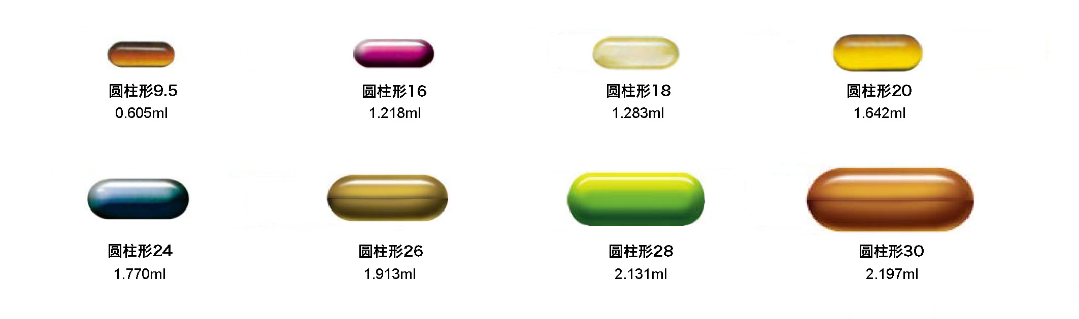 软胶囊