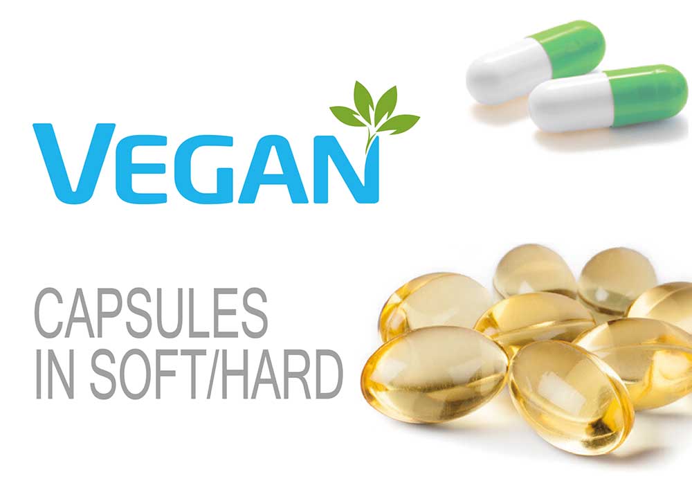 vegan softgel capsule